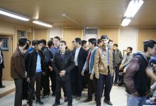 گزارش تصویری بازدید دانش آموزان پسر سال چهارم دوره دوم دبیرستان، از دانشگاه صنعتی شاهرود